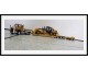 CAMION CAMA CAT CT660 CON MOTONIVELADORA CAT 12M3 ESCALA 1:50